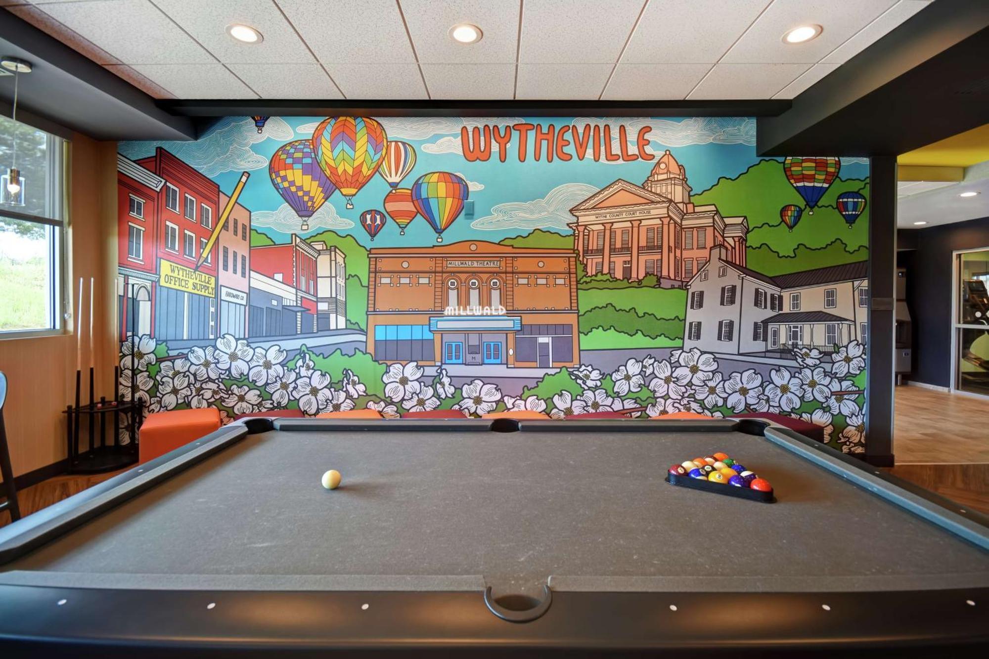 Tru By Hilton Wytheville Va מראה חיצוני תמונה